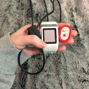 Nike plus fitness watch